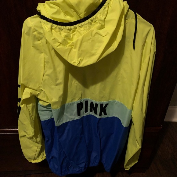 Pink windbreaker-Brand new - Picture 2 of 3